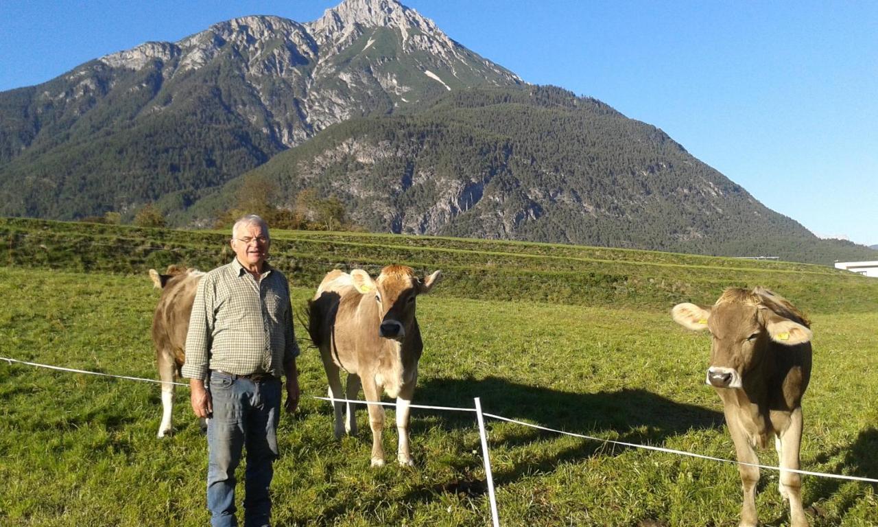 Ferienwohnungen Krismer ارزل ام بيتزتال المظهر الخارجي الصورة