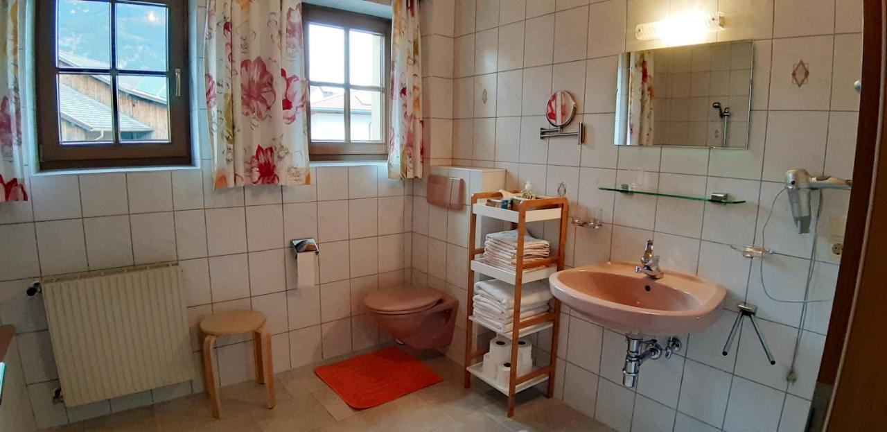 Ferienwohnungen Krismer ارزل ام بيتزتال المظهر الخارجي الصورة